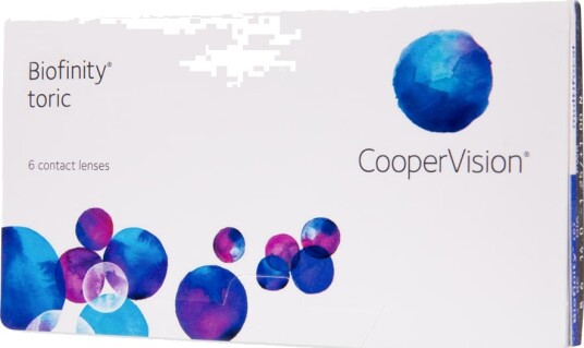 Biofinity Toric Kontaktlinser
