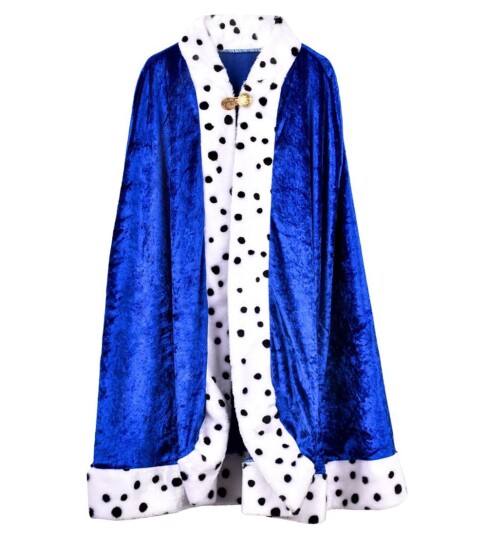 Den goda fen King Cape - Blue - 98-128