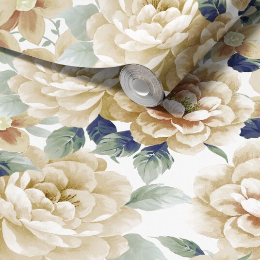 Blomstermønster Kontaktpapir