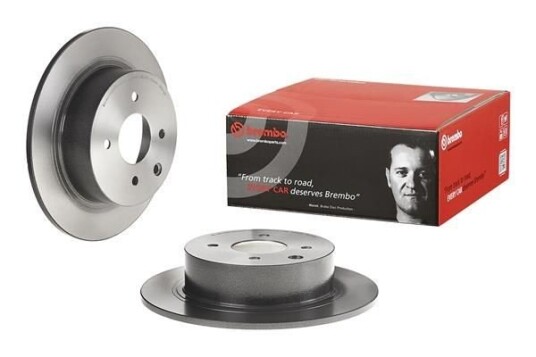 Bremseskive BREMBO 08.A715.21