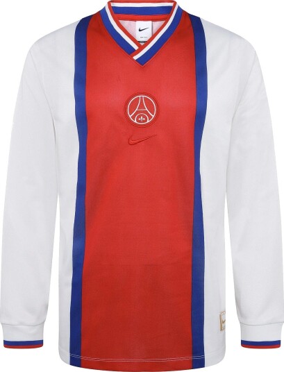 Nike Psg M Nk Df Energy Top Ls Aw   SAIL/UNIVERSITY RED/UNIVERSITY   M