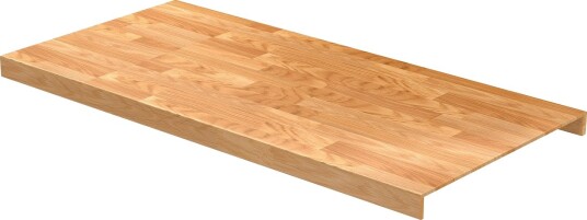 Trappefornyer Lundbergs Classic Lakkert Eik Dobbeltrinn Lengde: 1450 mm