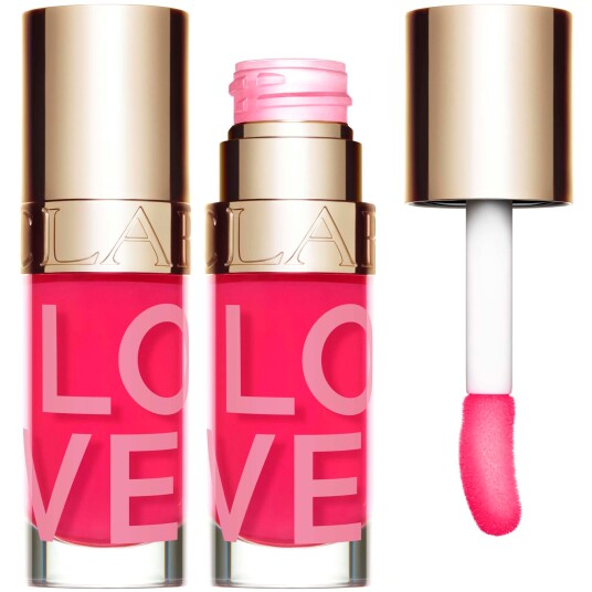 Clarins Love Collection Lip Comfort Oil 31 Clarins Love Collection Lip Comfort Oil 31