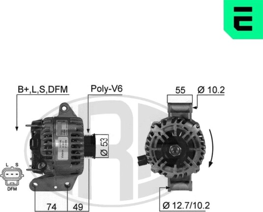 ERA 210241A Dynamo