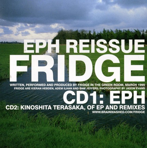 Fridge Eph Reissue CD