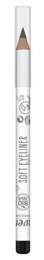 Lavera Soft Eyeliner Black 01 1 Stk