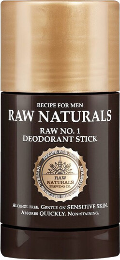Raw Naturals Raw No1 Deodorant Stick 75ml Raw Naturals Raw No1 Deodorant Stick 75ml