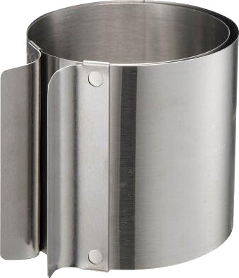 Modern House - BAYk kakering 10-18 cm stål/krom