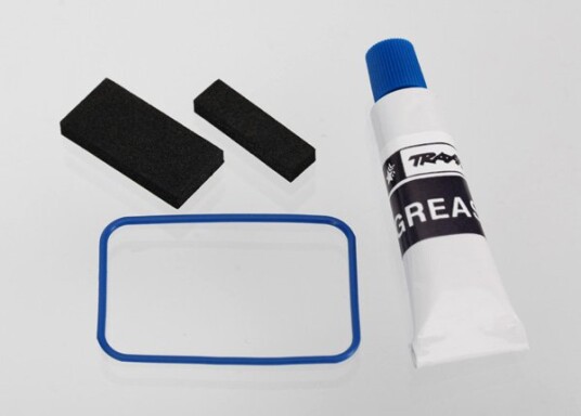 Traxxas 6425 Seal kit receiver box includes o-ring seals and Traxxas 6425 Seal kit receiver box includes o-ring seals and