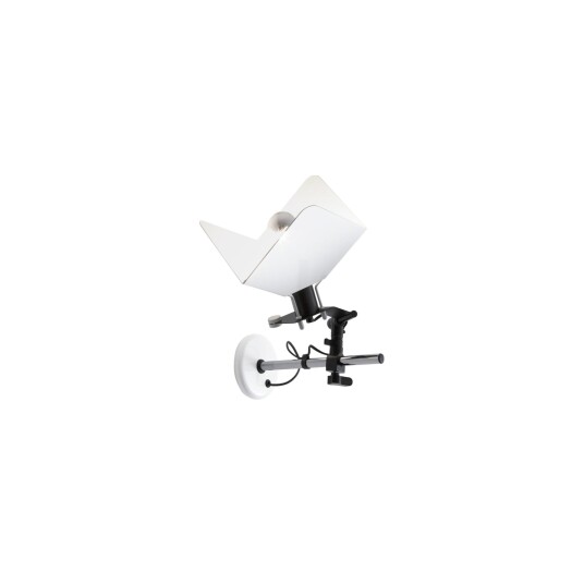 Stilnovo Triedro Vegglampe Sort