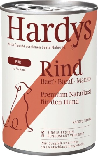 Hardys Våtfôr Pure Okse 24 X 400 G Hardys Våtfôr Pure Okse 24 X 400 G