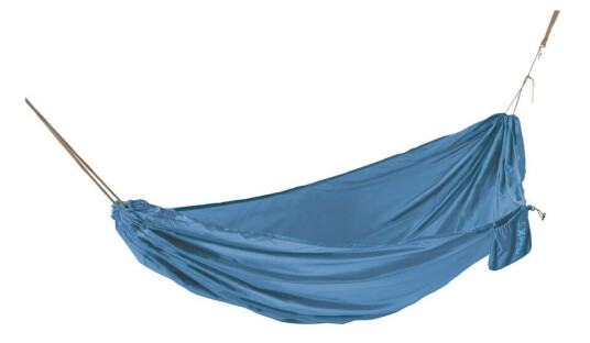 Exped Travel Hammock Wide Kit hengekøye, bluebird Exped Travel Hammock Wide Kit hengekøye, bluebird