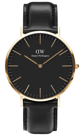 Daniel Wellington DW Klokke Classic Sheffield 40mm Gold Daniel Wellington DW Klokke Classic Sheffield 40mm Gold