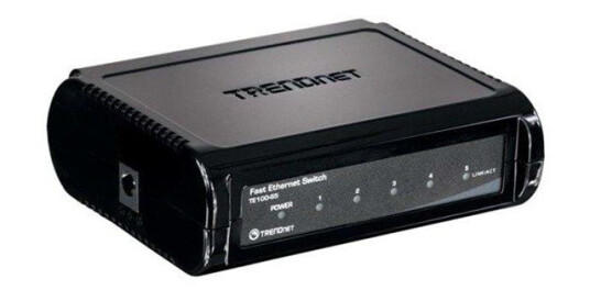 TRENDnet TE100-S5 5 Port Switch (0710931204179) TRENDnet TE100-S5 5 Port Switch (0710931204179)