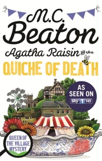 Agatha Raisin And The Quiche Of Death Av M.C. Beaton