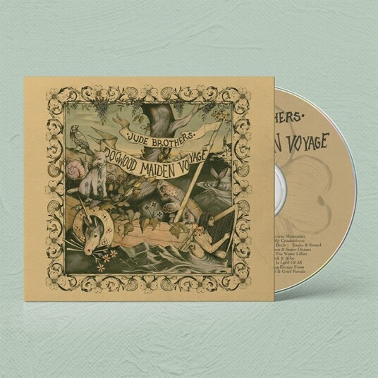 Jude Brothers  Dogwood Maiden Voyage  CD