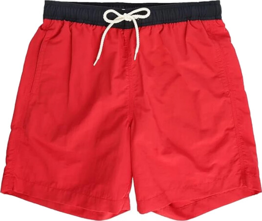 Ben Sherman Herre Svømmetøy Rød S,