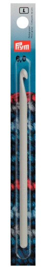 Heklenål for garn 6,00 mm