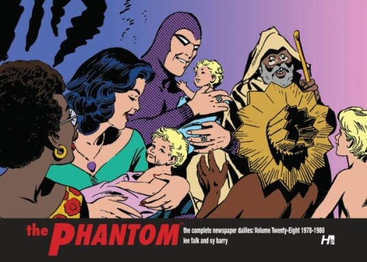 The Phantom The Complete Dailies Volume 28: 1978-1980; Av Lee Falk