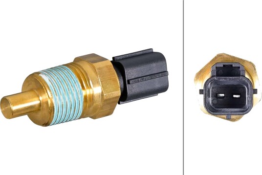Sensor, motortemperatur HELLA 6PT 358 385-381