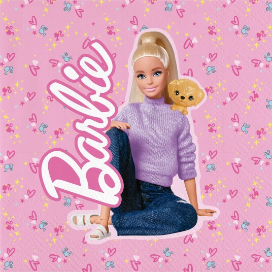 Servietter Barbie™ Friends 20 pakning