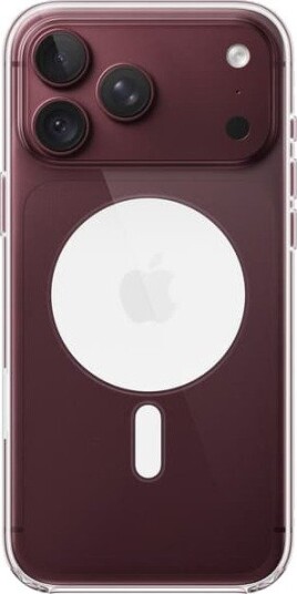 Apple iPhone 18 Pro Max Clear deksel med Magsafe
