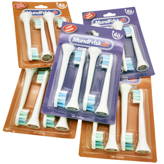 20 stk. Børstehoder for Philips Sonicare - Plaque + Gum
