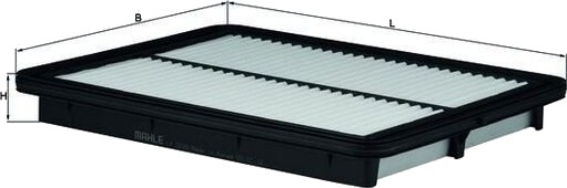 Luftfilter MAHLE ORIGINAL LX 2639 Luftfilter MAHLE ORIGINAL LX 2639