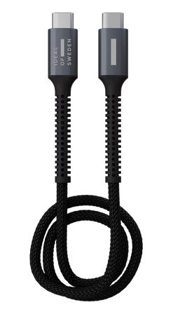 Premium woven cable USB C USB C Black Premium woven cable USB C USB C Black