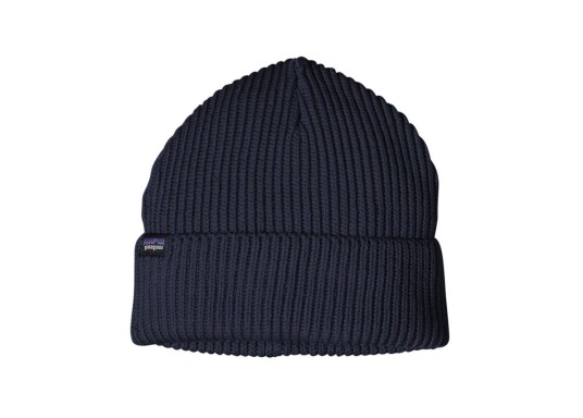 Patagonia  Fishermans Rolled Beanie Navy Blue