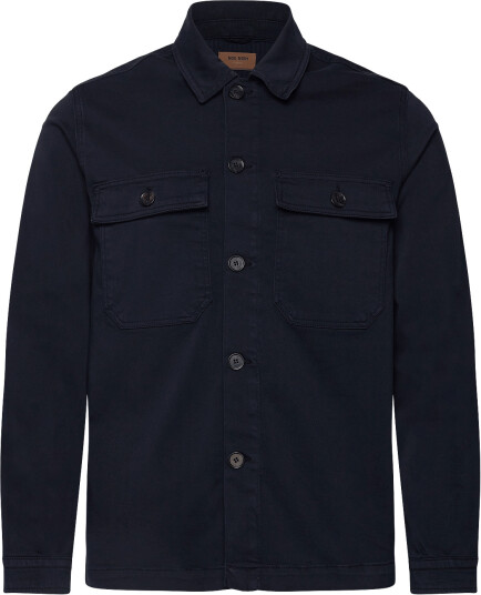Mos Mosh Gallery | Mmgmatteo Soft Overshirt | M