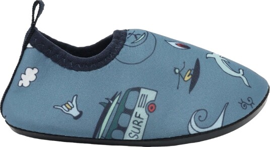 Color Kids Swim Shoes Aop Blue 34/35