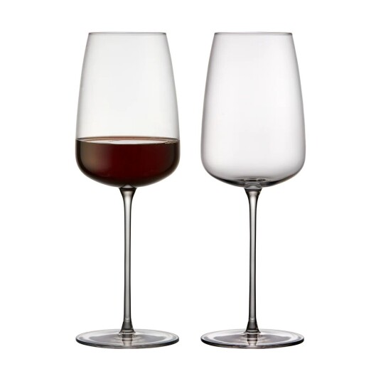 Lyngby Glas Veneto rødvinsglass 54 cl 2-pakning Clear