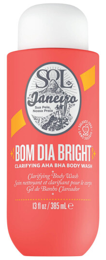 Sol de Janeiro Bom Dia Bright Clarifying AHA BHA Body Wash 385ml Sol de Janeiro Bom Dia Bright Clarifying AHA BHA Body Wash 385ml