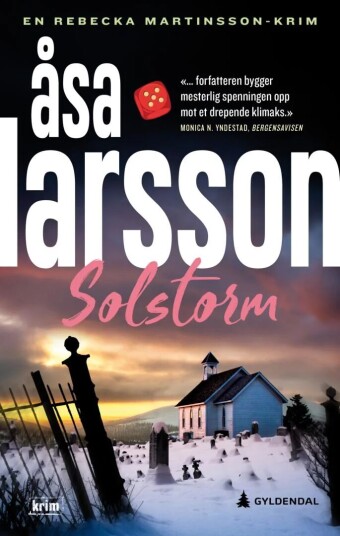 Solstorm Av Åsa Larsson