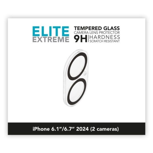 Linocell Elite Extreme Beskyttelse for kameramodulen iPhone 16 og 16 Plus Linocell Elite Extreme Beskyttelse for kameramodulen iPhone 16 og 16 Plus