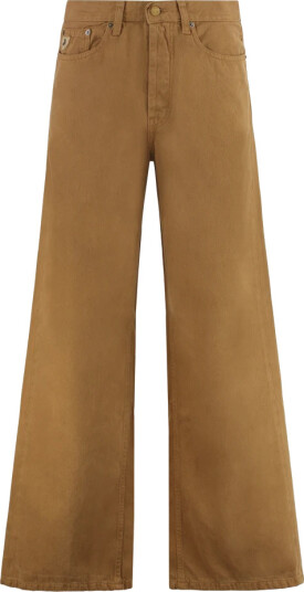 Lois Dame Bukser Brun W25,