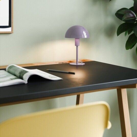 Ellen mini bordlampe   Lilla
