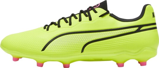 PUMA King Pro FG/AG Fotballsko Dame Gul 43 PUMA King Pro FG/AG Fotballsko Dame Gul 43
