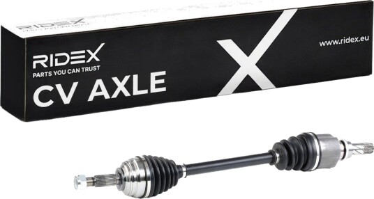 RIDEX 13D0074 Drivaksel