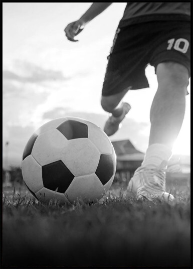 Free Kick Plakat Plakat / 50x70cm
