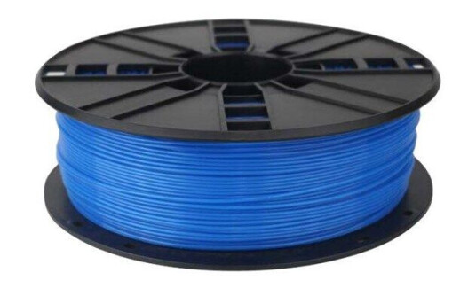 Gembird - fluorescent blue - PLA filament Gembird - fluorescent blue - PLA filament