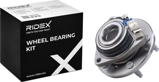 RIDEX 654W0663 Hjullager RIDEX 654W0663 Hjullager