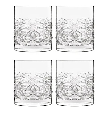 Mixology Textures vannglass/whiskyglass