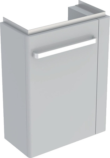 GEBERIT servantskap 448x252x604mm 1 dør/håndkleholder høyre høy komprimering GEBERIT servantskap 448x252x604mm 1 dør/håndkleholder høyre høy komprimering