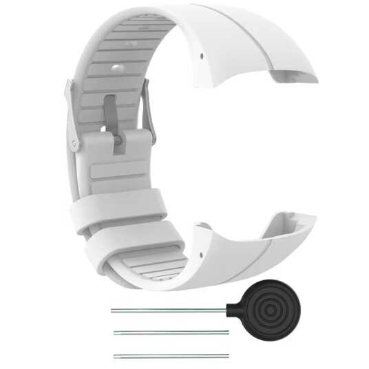 Klokke armbånd HvitPolar M400/M430 S Klokke armbånd HvitPolar M400/M430 S