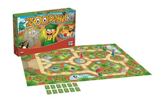 Danspil Zoo Panic Barnespill for Læring og Morsom Underholdning Danspil Zoo Panic Barnespill for Læring og Morsom Underholdning