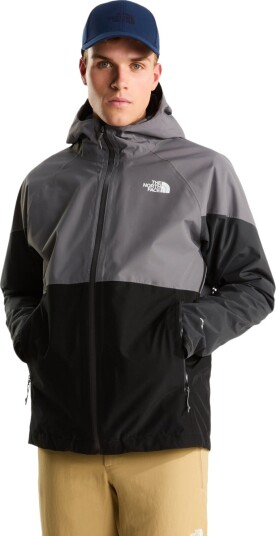 The North Face Men's Lightning Zip In Jacket TNF Black/Smoked Pearl/Asphalt Grey M