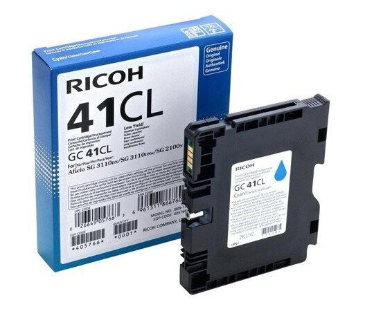 Ricoh GC 41CL - Blekkpatron Blå Ricoh GC 41CL - Blekkpatron Blå