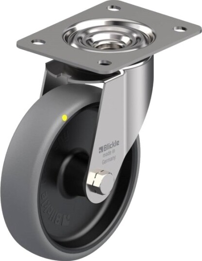 Blickle 853583 Lex-Tpa 160G-Els Hjul - Hjuldiameter 160 Mm - Bæreevne (Maks.) 130 Kg - 1 Stk